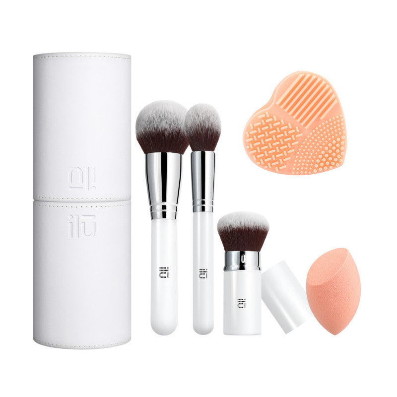 ilū Orange Is The Happiest Color - Set Pennelli Makeup