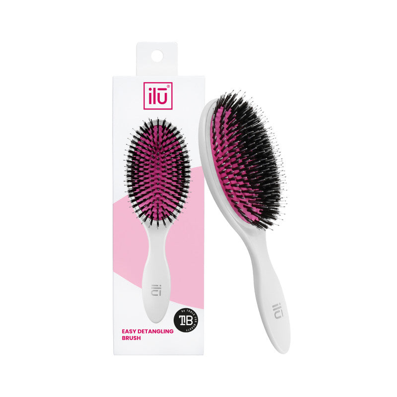 ilū Spazzola Per Capelli con due tipi di Setole