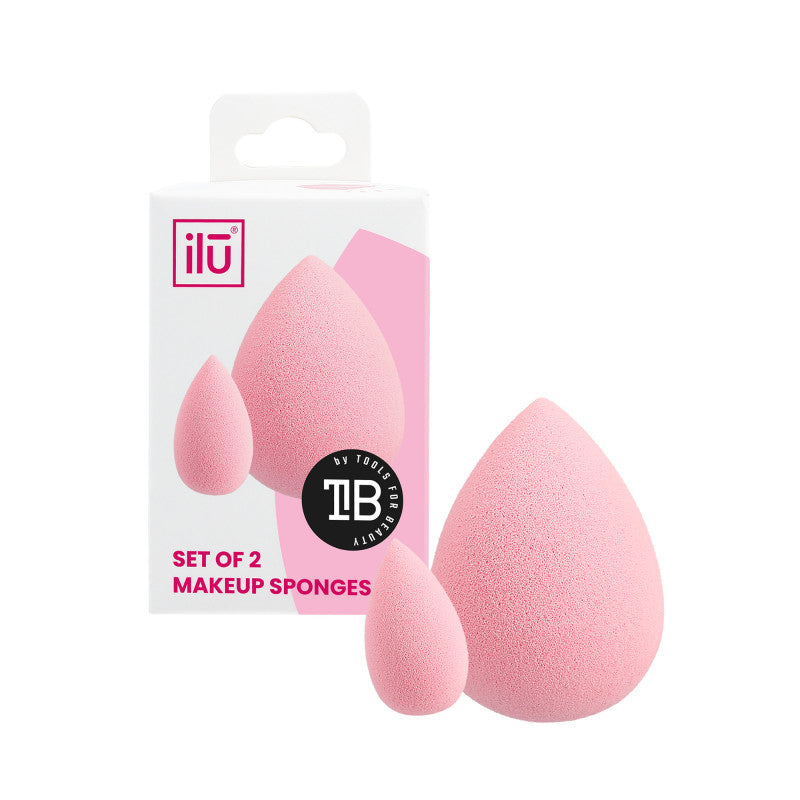 ilū Set di 2 Spugne Makeup