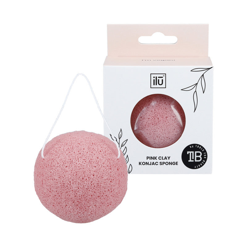 ilū Spugna konjac, rosa