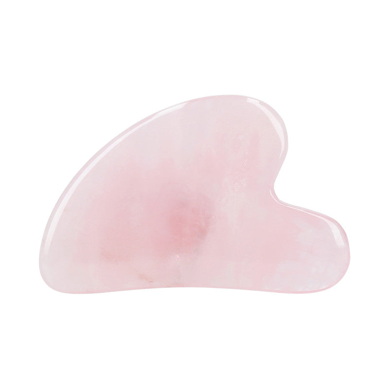 ilū Pietra di Gua Sha al quarzo rosa