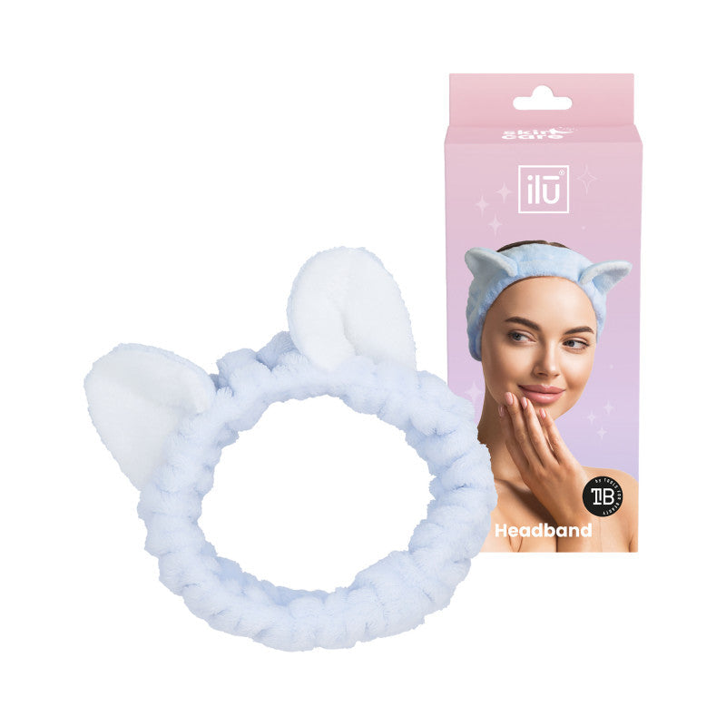 ilū Fascia per capelli, blu