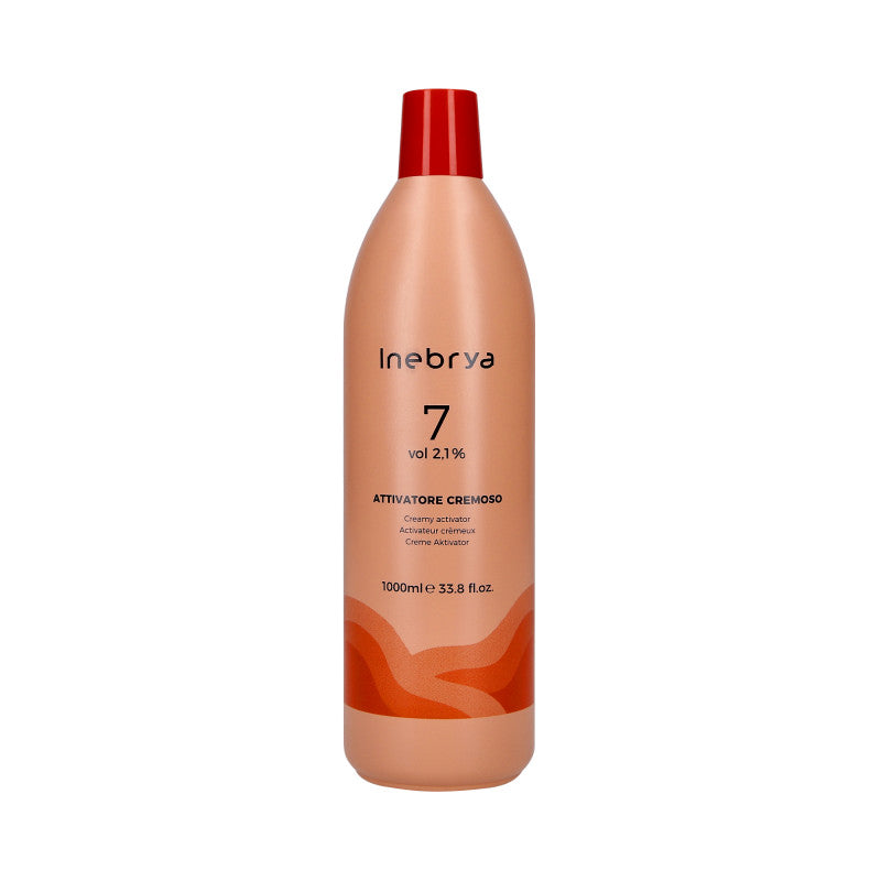 INEBRYA ACTIVATOR Kremowy oksydant do koloryzacji 7 vol. 2,1 % 1000ml