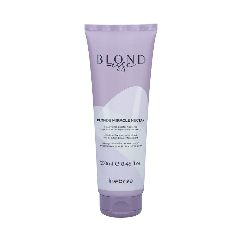 INEBRYA BIONDA MIRACLE NECTAR Nettare micellare per capelli biondi 250ml