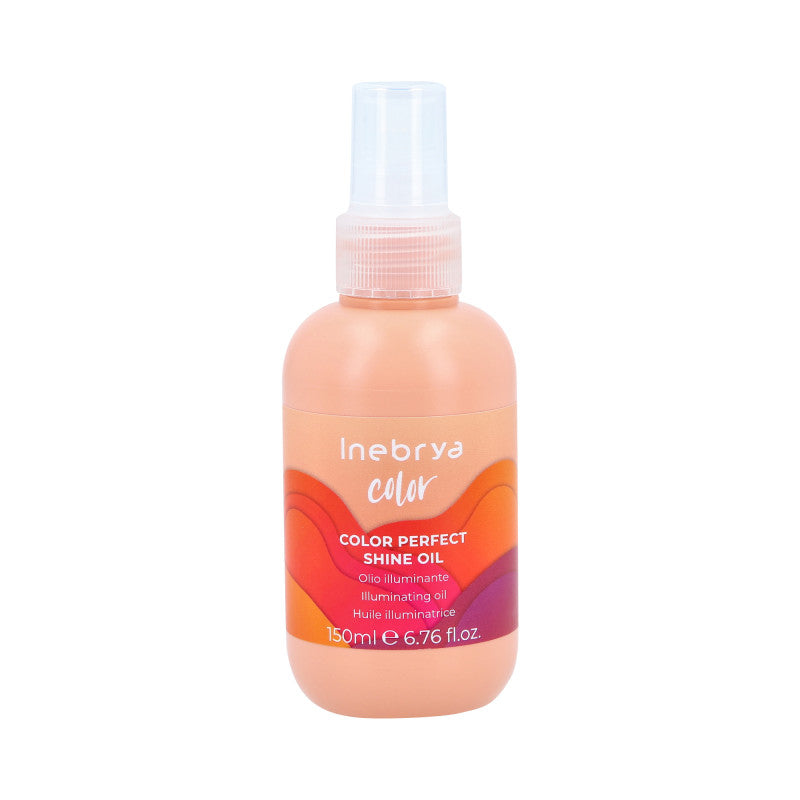 INEBRYA COLOR PERFECT Olio illuminante e intensificatore del colore per capelli colorati 150ml