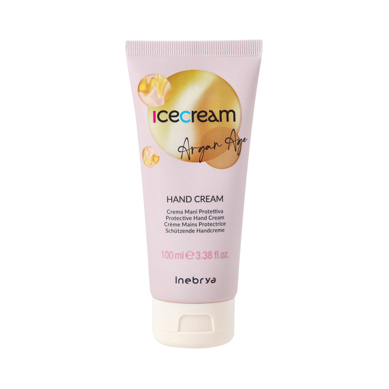 INEBRYA ICE CREAM ARGAN AGE Crema mani idratante 100ml
