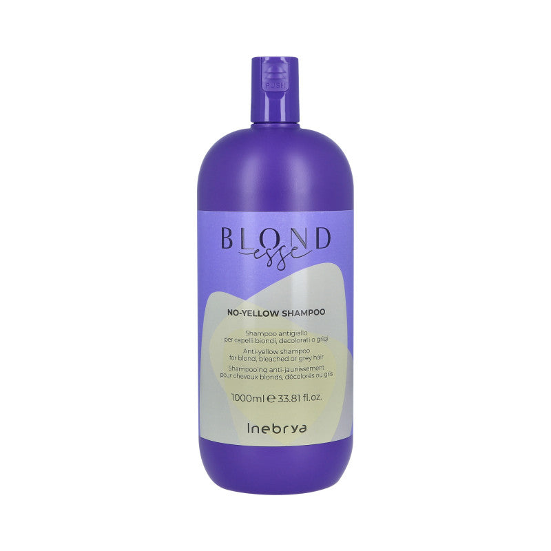 INEBRYA ICE CREAM BLONDESSE NO YELLOW Shampoo neutralizzante i toni gialli 1000ml