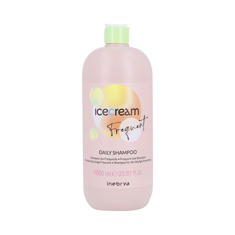 INEBRYA ICE CREAM DAILY Shampoo per uso quotidiano 1000ml