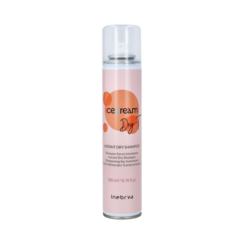 INEBRYA ICE CREAM DRY-T INSTANT Shampoo secco per tutti i tipi di capelli 200ml
