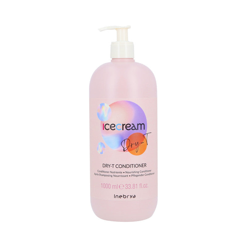 INEBRYA ICE CREAM DRY-T Balsamo per capelli secchi e danneggiati 1000ml