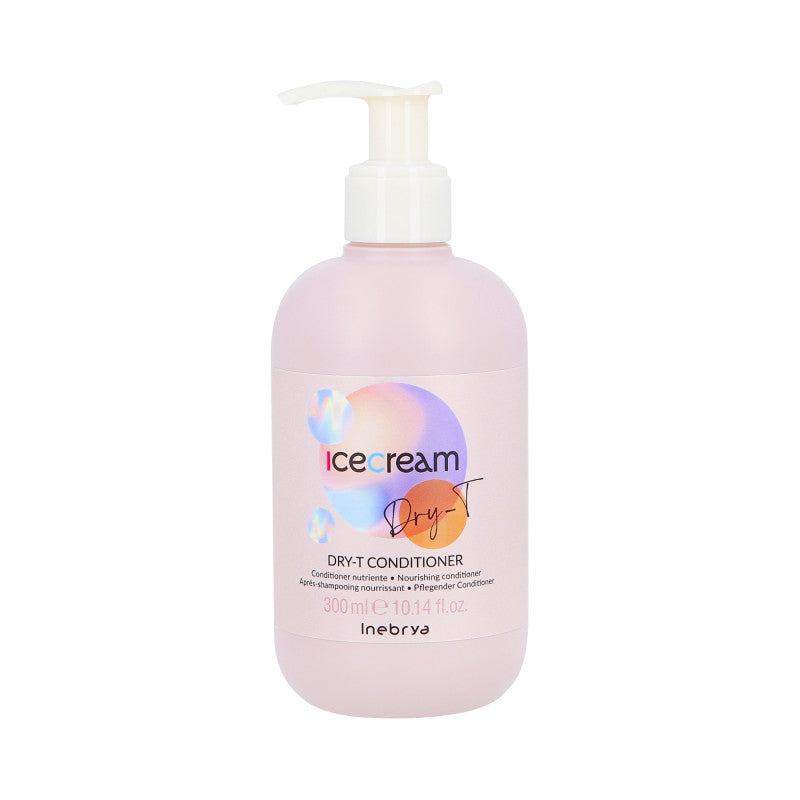 INEBRYA ICE CREAM DRY-T Balsamo per capelli secchi e danneggiati 300ml