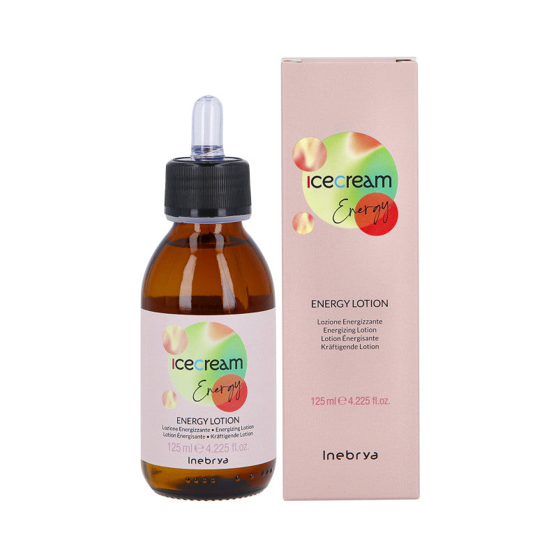 INEBRYA ICE CREAM ENERGY Lozione rinforzante ed energizzante contro la caduta dei capelli 125ml