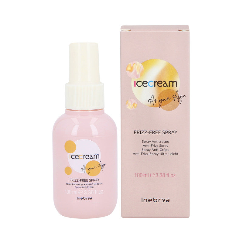 INEBRYA ICE CREAM PRO-AGE Spray per capelli antistatico 100ml