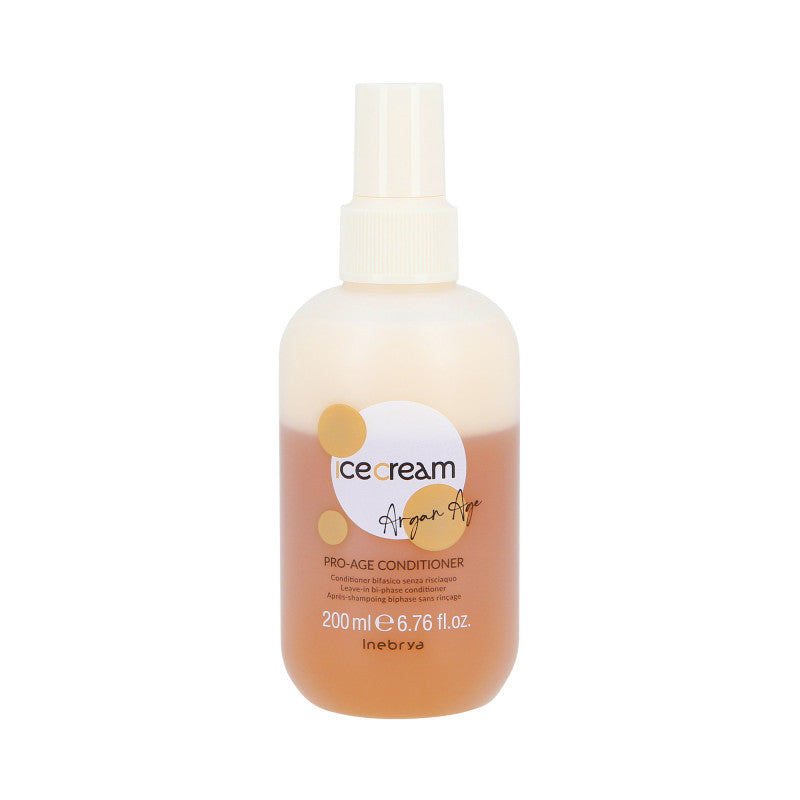 INEBRYA ICE CREAM PRO-AGE Balsamo per capelli bifasico senza risciacquo 200ml