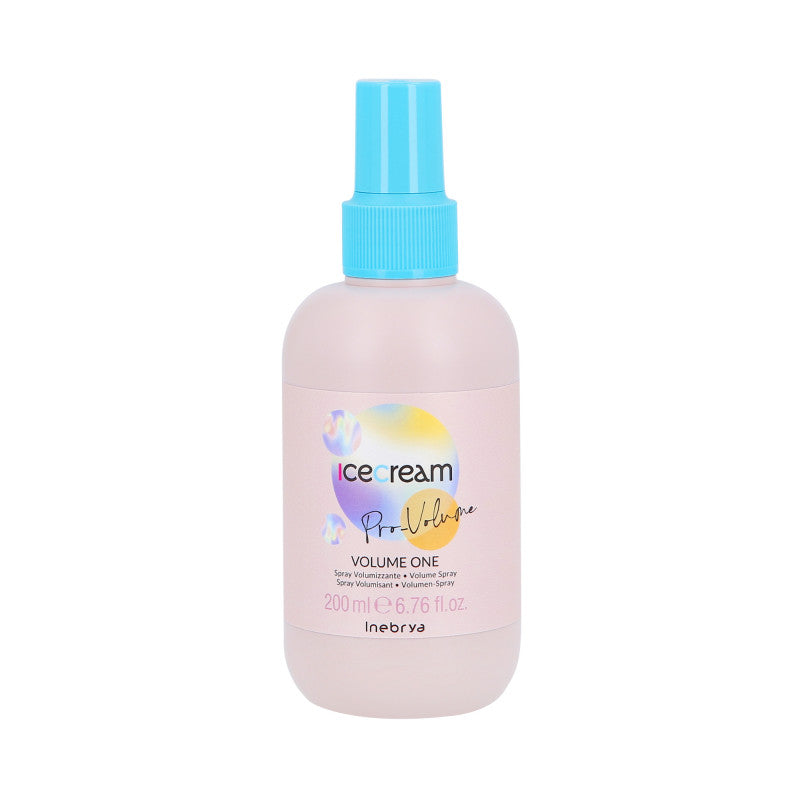 INEBRYA ICE CREAM PRO-VOLUME Balsamo multifunzionale per capelli senza volume 200ml