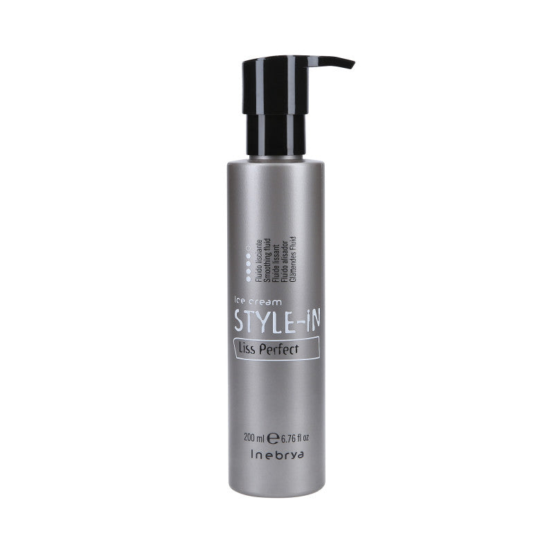 INEBRYA ICE CREAM STYLE-IN LISS PROTECT Fluido levigante 200ml