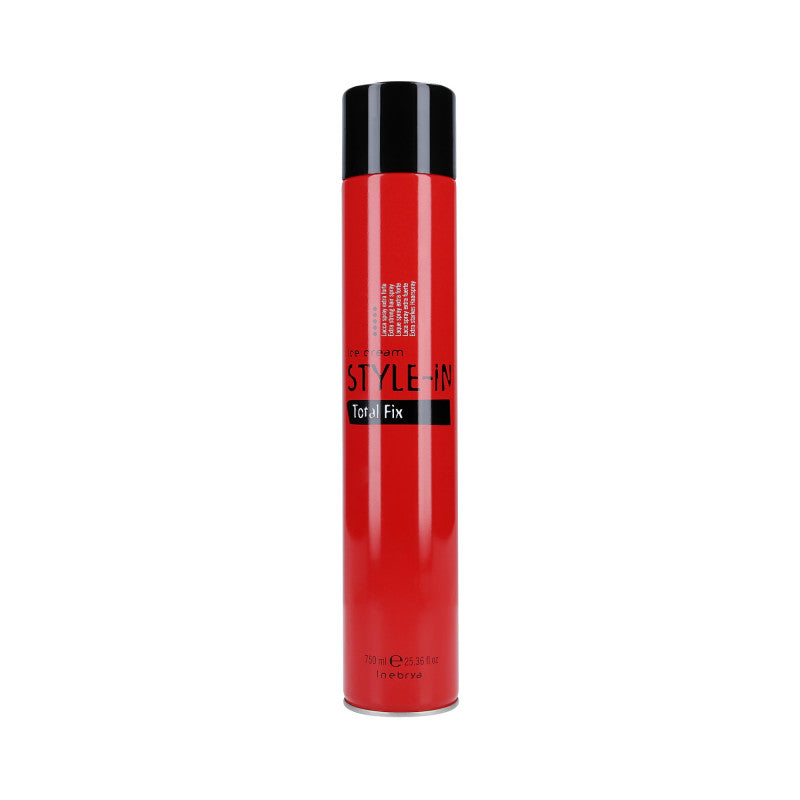 INEBRYA ICE CREAM STYLE-IN TOTAL FIX Lacca extra forte 750ml