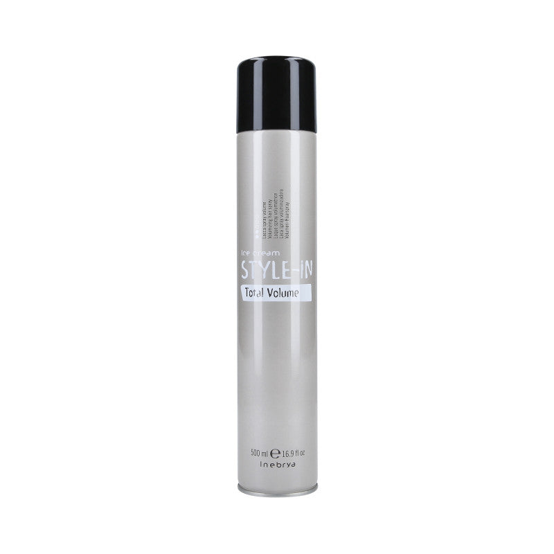 INEBRYA ICE CREAM STYLE-IN TOTAL VOLUME Lacca per aumentare il volume 500ml