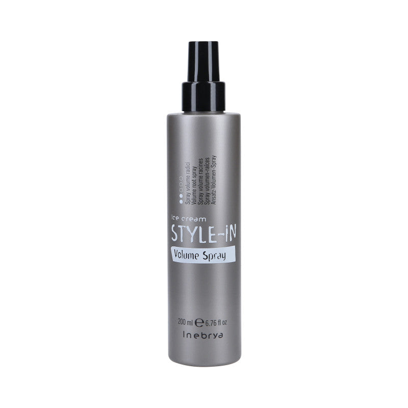 INEBRYA ICE CREAM STYLE-IN VOLUME Spray dona volume e liftante dalla radice 200ml