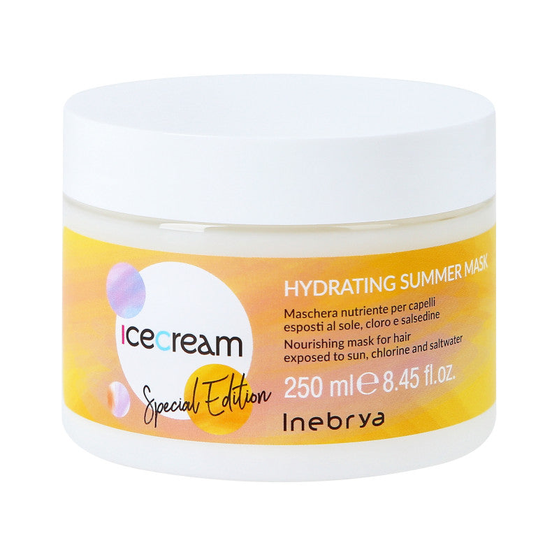 INEBRYA ICE CREAN SCALP HYDRATING SUMMER Maschera idratante per capelli 250ml