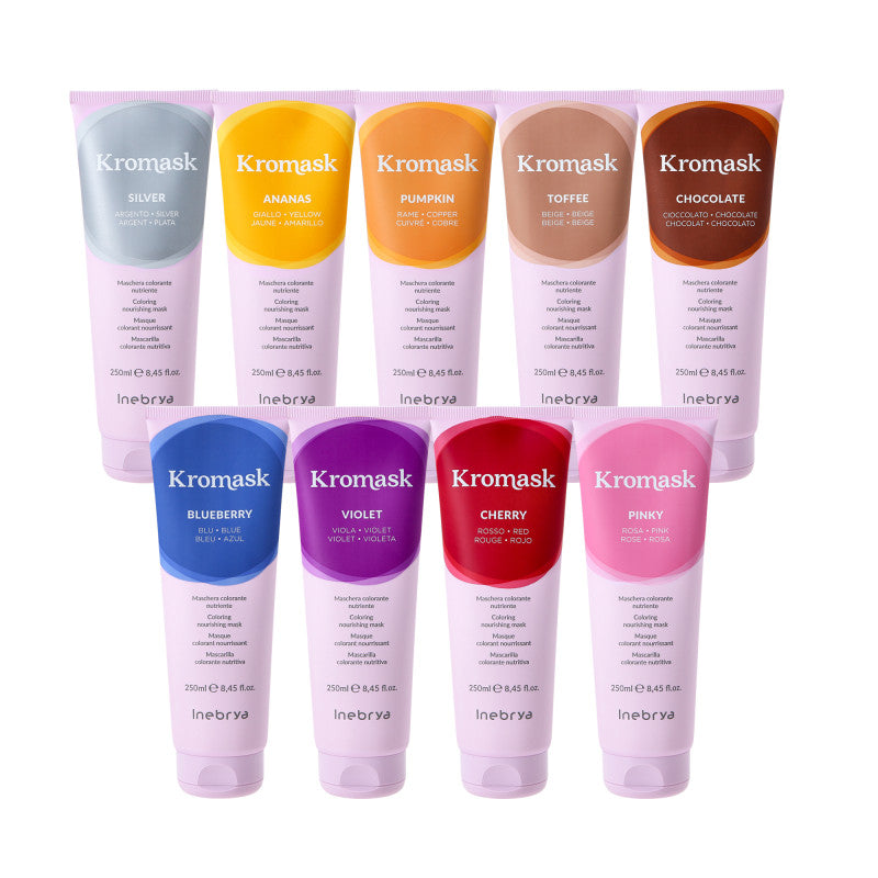 INEBRYA KROMASK COLOR Tönungsmaske für gefärbtes Haar 250 ml