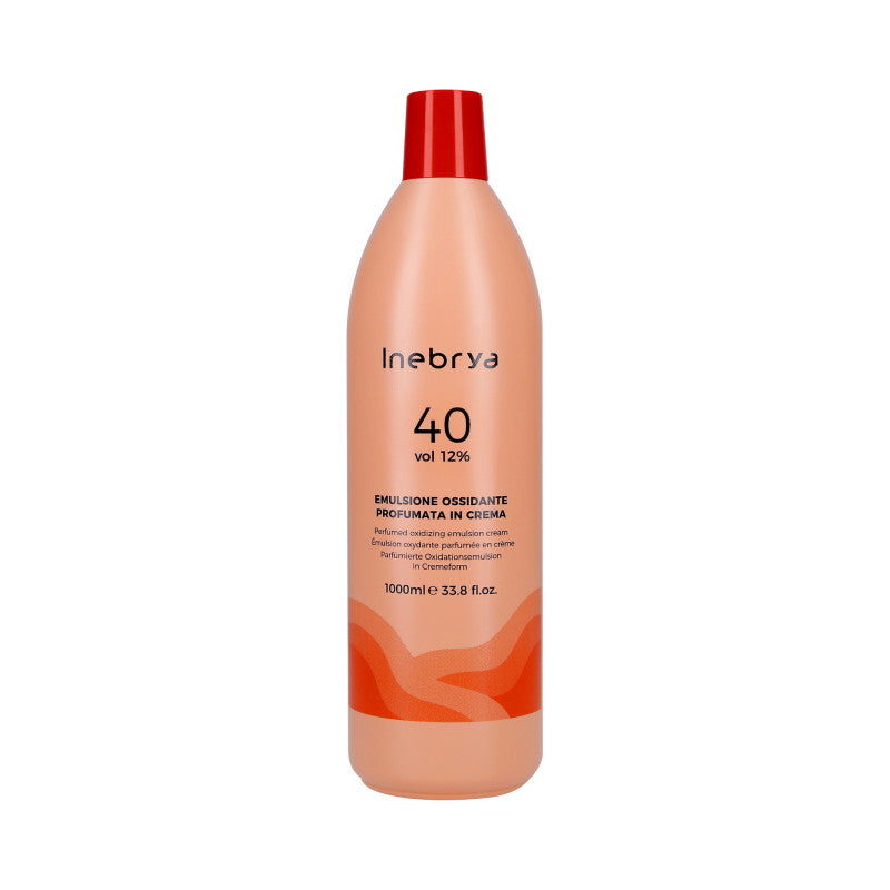 INEBRYA Oxidant Emulsione ossidante 40vol. 12% 1000 ml