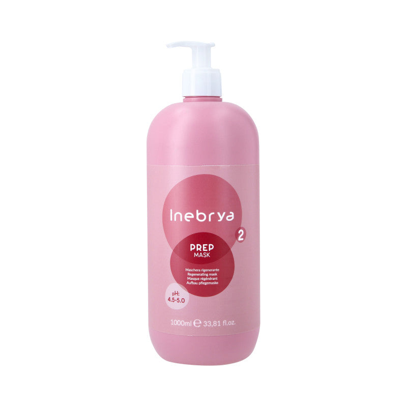 INEBRYA PREP REGENERATING Maschera rigenerante per capelli 1000ml