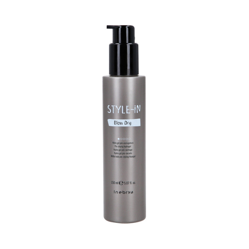 INEBRYA STYLE-IN BLOW DRY Crema idratante che accelera l'asciugatura dei capelli 150ml