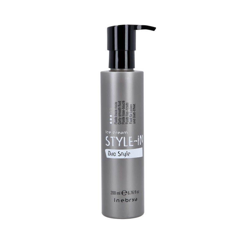 INEBRYA STYLE-IN DUO STYLE Siero lisciante per capelli ricci 200ml