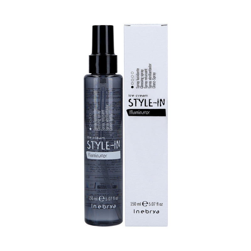 INEBRYA LO STILE IN ILLUMINATORE Spray lucidante per capelli 150 ml