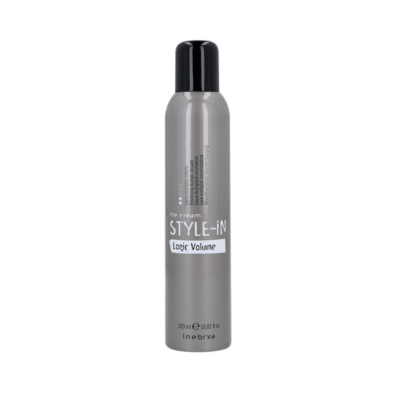 INEBRYA STYLE-IN LOGIC VOLUME HAIRSPRAY Lacca ecologica volumizzante 320ml