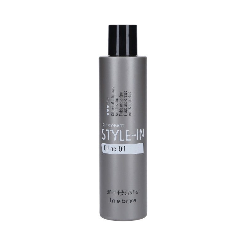 INEBRYA STYLE-IN OIL NO OIL Siero styling contro l'effetto crespo 200ml