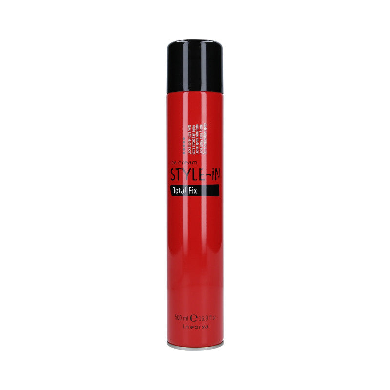 INEBRYA STYLE-IN TOTAL FIX Lacca extra forte 500ml