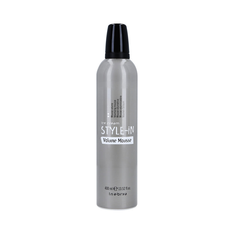 INEBRYA STYLE-IN VOLUME Mousse per capelli moltiplicatrice di volume a tenuta media 400ml