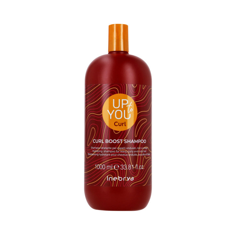 INEBRYA UP TO YOU CURL BOOTS Shampoo idratante per capelli ricci 1000 ml