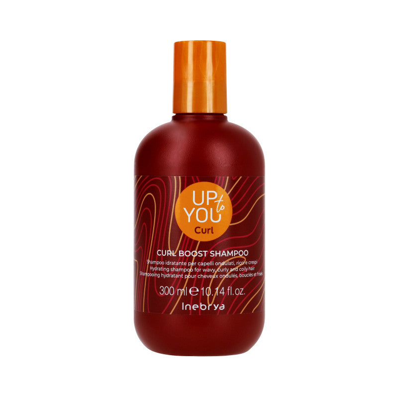 INEBRYA UP TO YOU CURL BOOTS Shampoo idratante per capelli ricci 300 ml