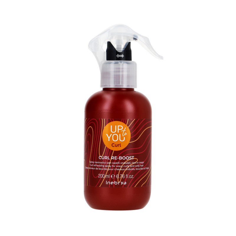 INEBRYA UP TO YOU CURL RE-BOOTS Attivatore di ricci 200 ml