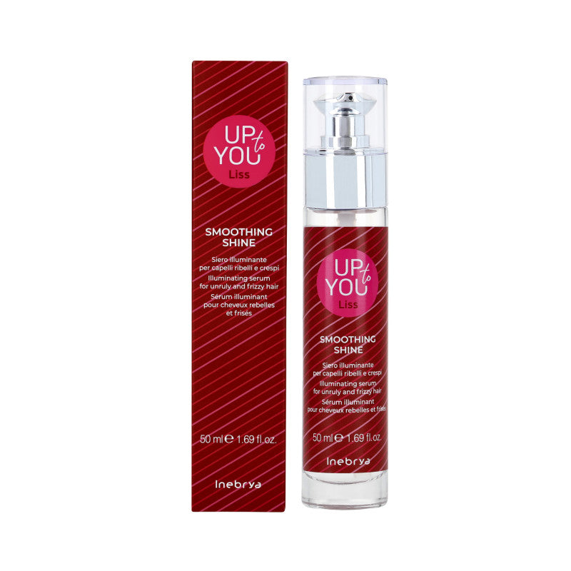 INEBRYA UP TO YOU LISS Siero lucidante per capelli ribelli e crespi 50 ml