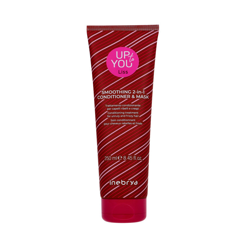 INEBRYA UP TO YOU LISS Maschera e balsamo lisciante in uno 250 ml