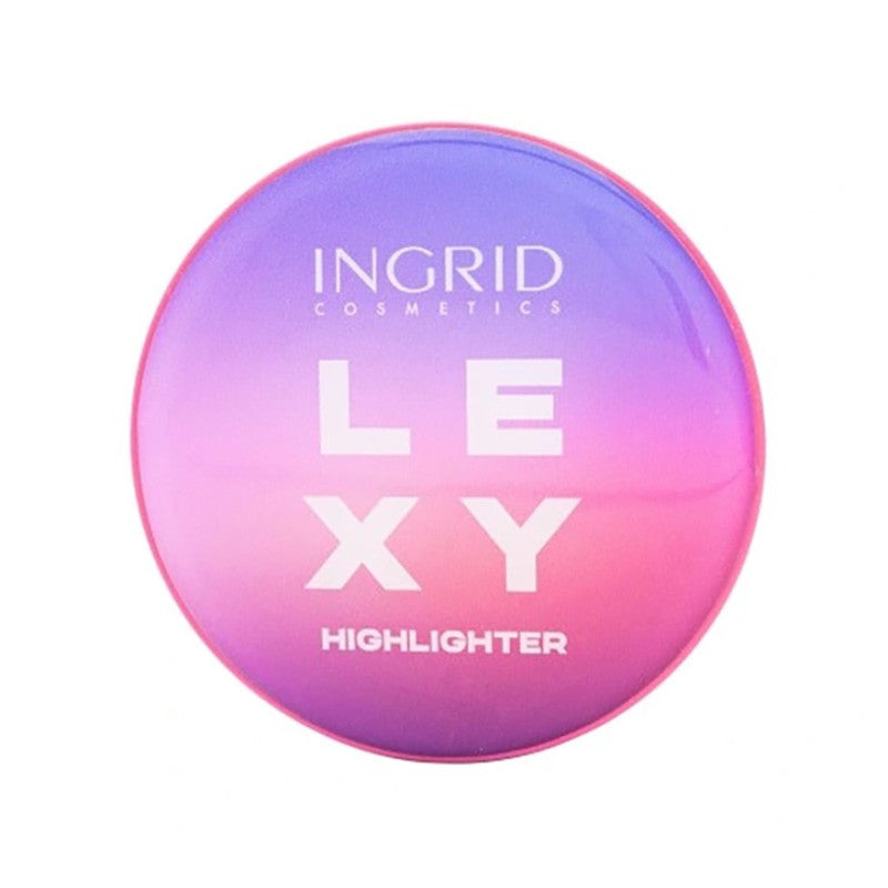 INGRID COSMETICS LEXY Illuminante pressato, Strawberry Pie 8g