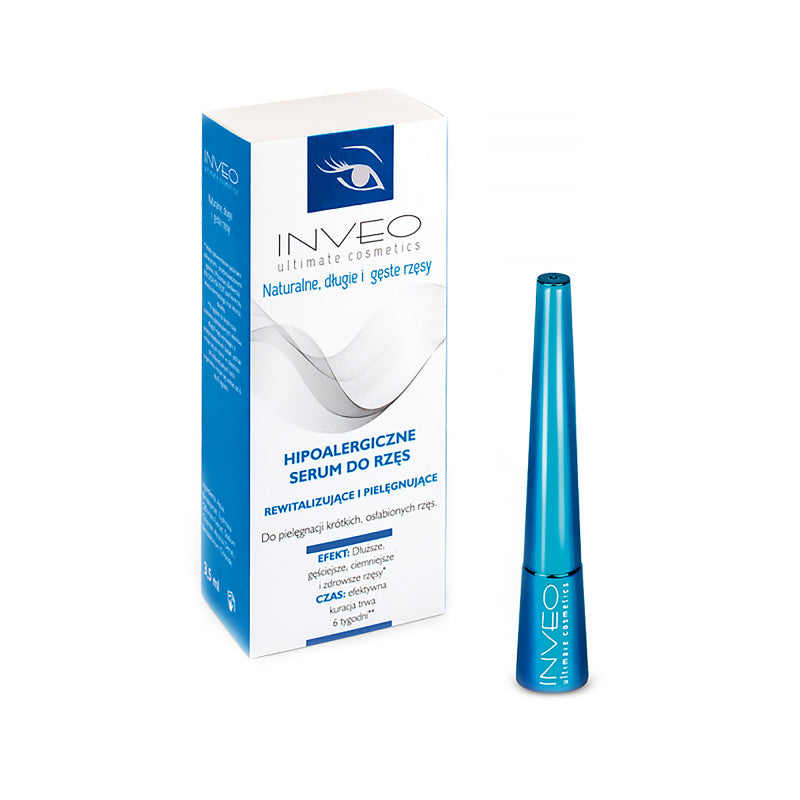 INVEO Siero stimolante per la crescita delle ciglia ipoallergenico 3,5 ml