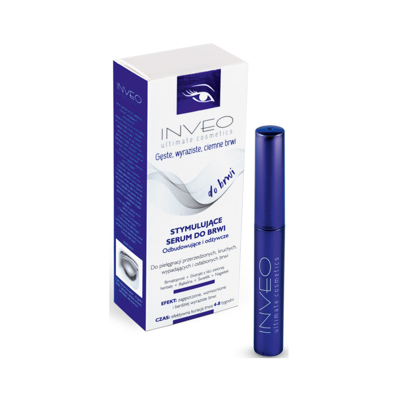 INVEO Siero stimolante per la crescita delle sopracciglia 3,5 ml