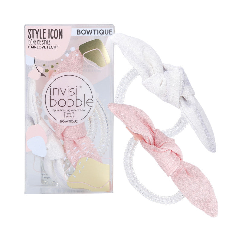 INVISIBOBBLE BOWTIQUE Set di fasce per capelli nordiche Breeze Lemming 2pz.