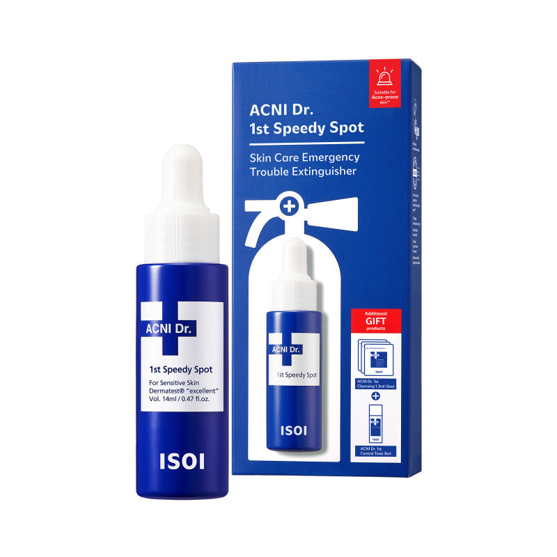 ISOI ACNI DR. 1ST SPEEDY SPOT Set per macchie (14ml + 8ml + 1,3ml)