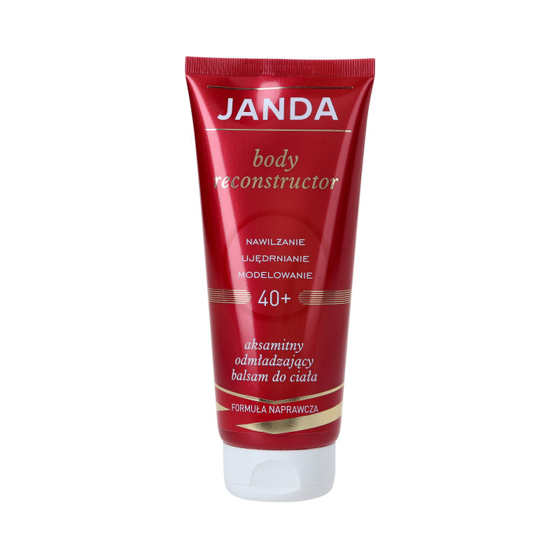 JANDA BODY RECONSTRUCTOR Aksamitny odmładzający balsam do ciała 40+ 200ml