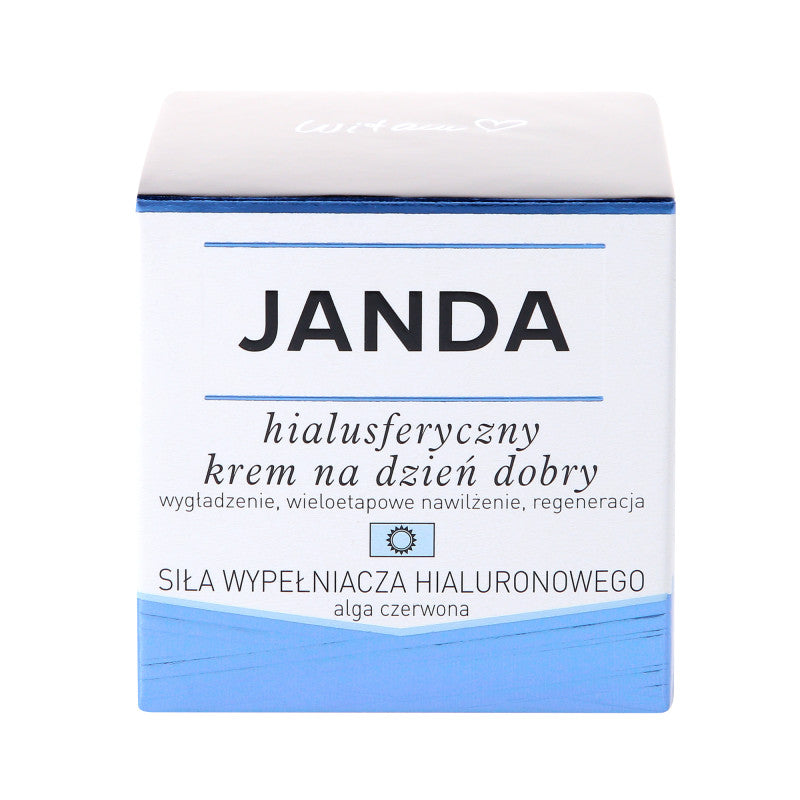 JANDA HYALURONIC Crema ialusferica del buongiorno con alghe rosse 50ml