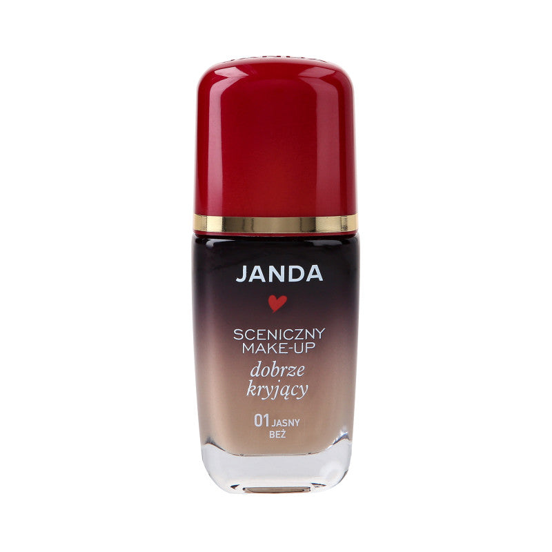 JANDA MAKE-UP Scenic Face Foundation 01 Beige chiaro 30ml
