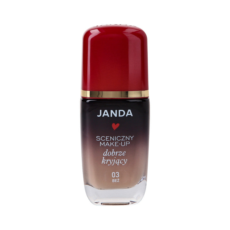 JANDA MAKE-UP Scenic Face Fondotinta 03 Beige 30ml