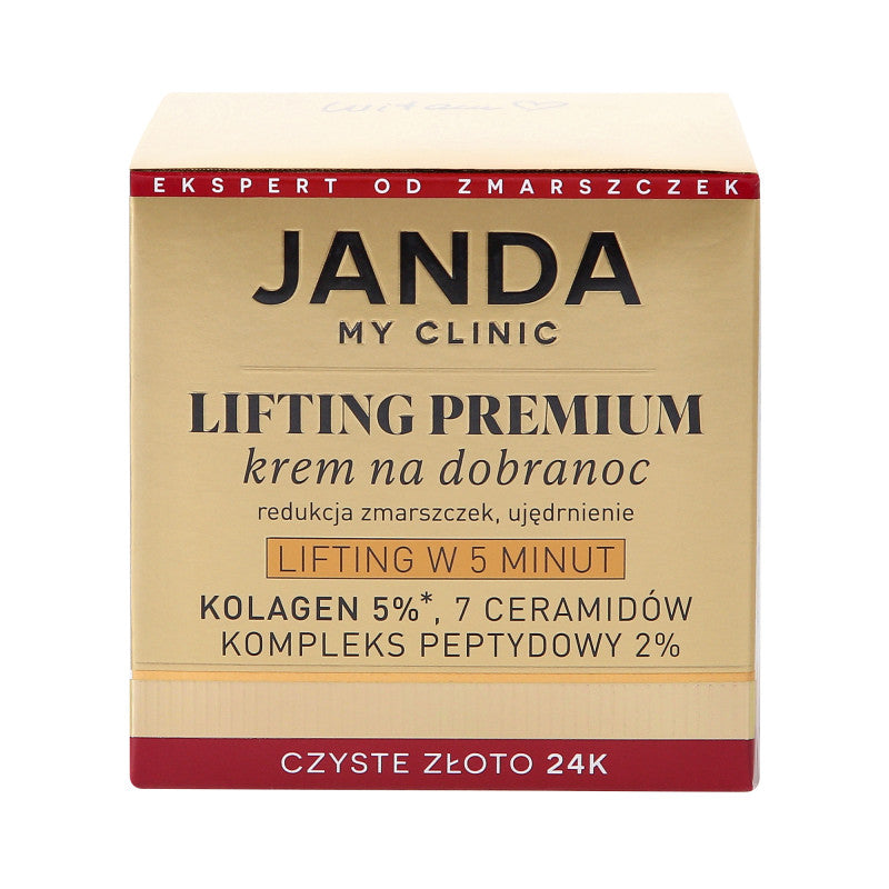 JANDA MY CLINIC LIFTING PREMIUM Crema notte lifting 50ml