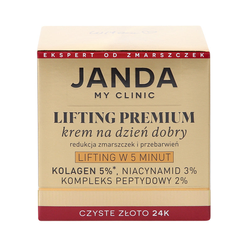 JANDA MY CLINIC LIFTING PREMIUM Crema lifting per il buongiorno 50ml
